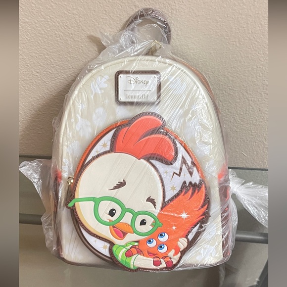 Loungefly Chicken Little and Kirby Backpack